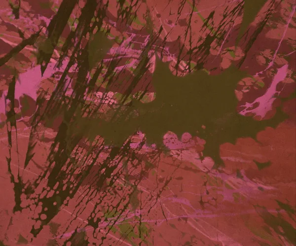 boya lekeleri ile grunge arka plan 