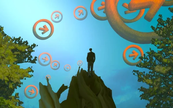 ay ile sahilde işadamı