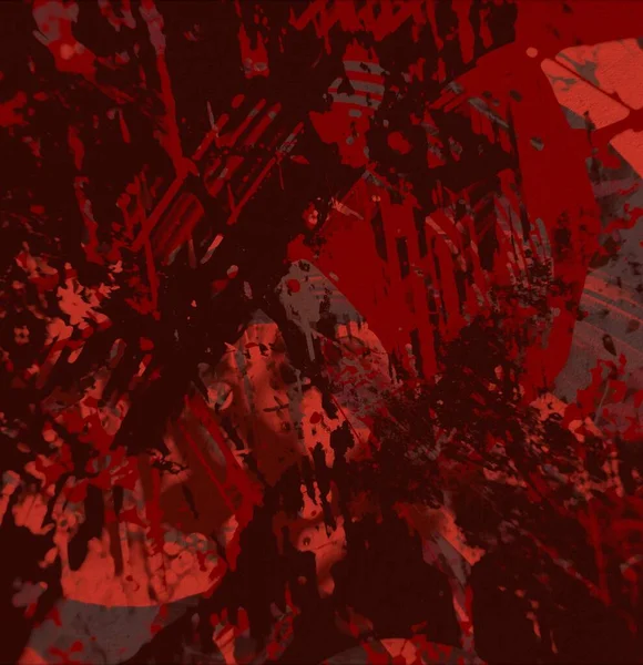 Metin için yeri olan boya lekeleriyle soyut arkaplan        