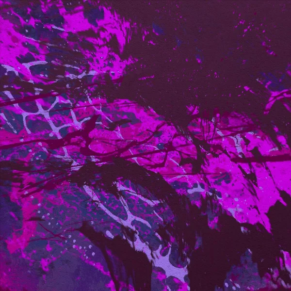 metin için alan ile arka planda soyut renkli lekeler