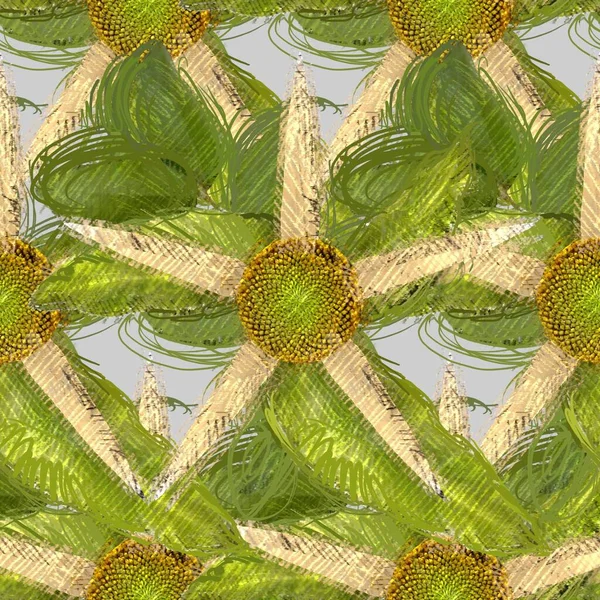 Ağaçtaki yeşil yapraklar