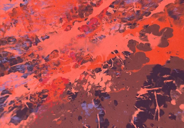 Boya lekeleriyle soyut arkaplan