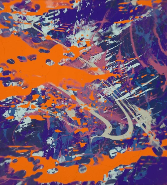 boya lekeleri ile grunge arka plan    