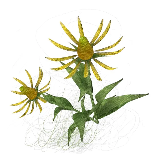 Beyaz arkaplanda izole edilmiş noel ağacı