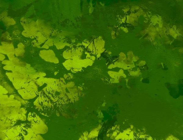 Metin için yeri olan boya lekeleriyle soyut arkaplan   