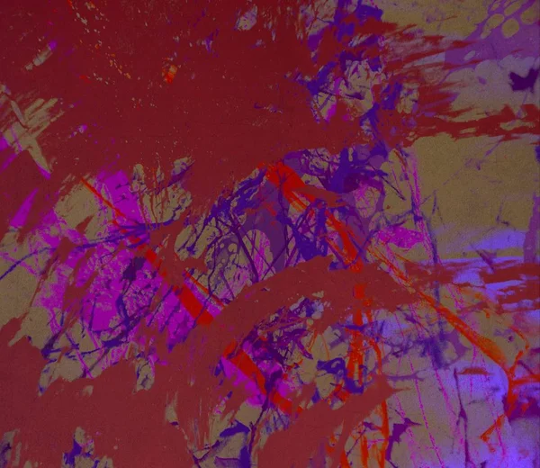 Metin için yeri olan boya lekeleriyle soyut arkaplan 