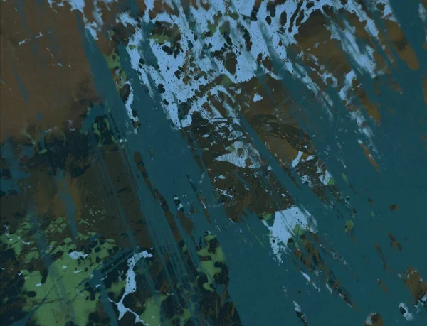 metin için alan ile arka planda soyut renkli lekeler