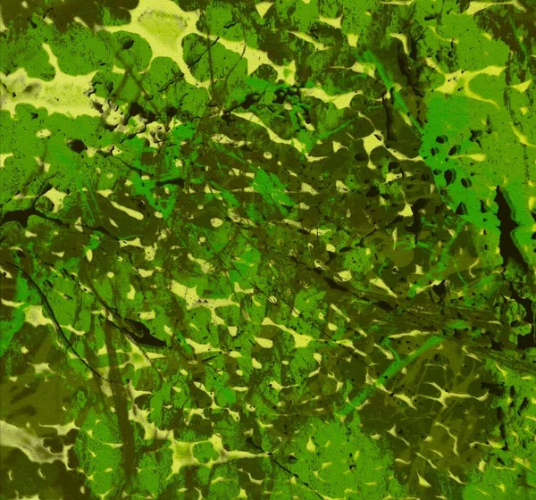 Metin için yeri olan boya lekeleriyle soyut arkaplan