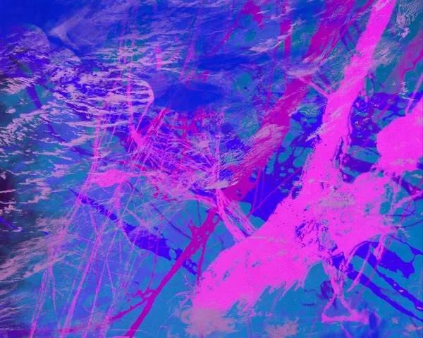 Boya lekeleriyle soyut arkaplan