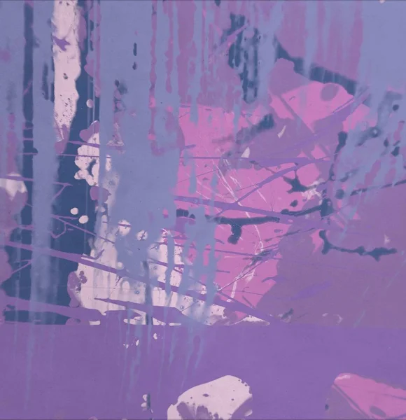 Boya lekeleriyle soyut arkaplan   