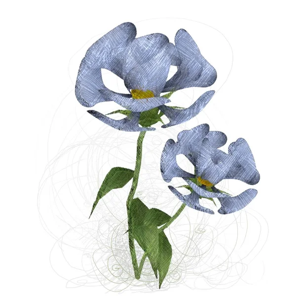 Kolorowy Kwiat Tło Tekstury — Zdjęcie stockowe