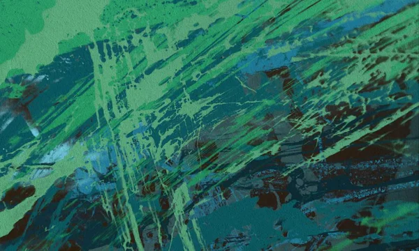 Arkaplanda soyut renkli lekeler  