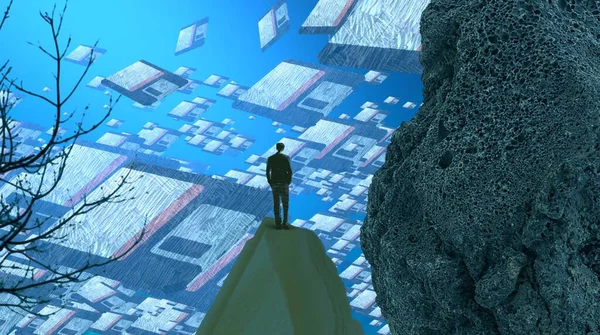 mavi ve beyaz arkaplan