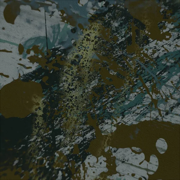 Boya lekeleriyle soyut arkaplan