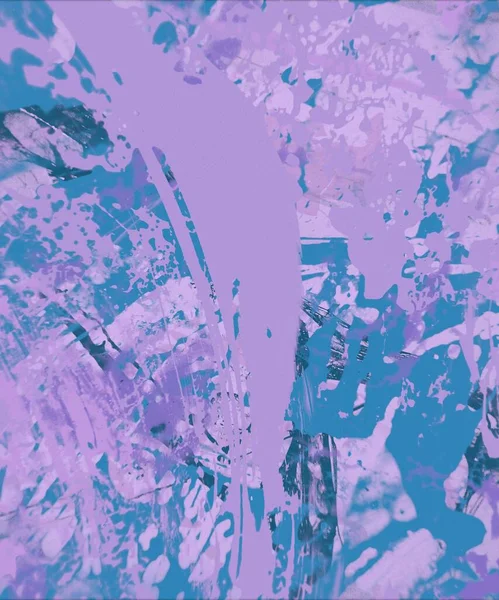 Kar taneleriyle soyut mavi arkaplan