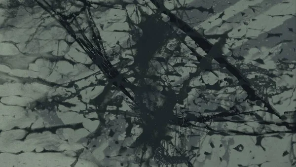 Arkaplanda soyut renkli lekeler