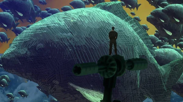 metin için alanı olan soyut kavramsal yaratıcı arkaplan 