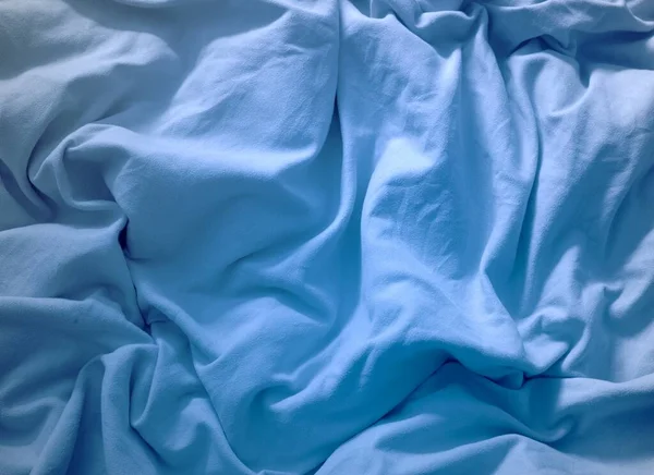 Seta Blu Bianca — Foto Stock