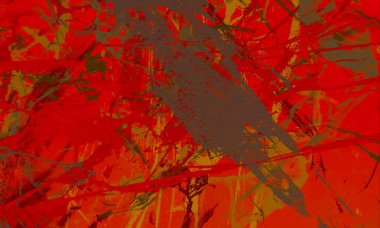 Arkaplanda soyut renkli lekeler  