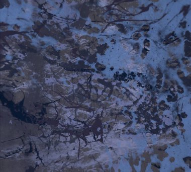 Arkaplanda soyut renkli lekeler           