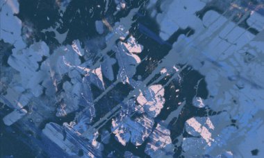 Metin için yeri olan boya lekeleriyle soyut arkaplan