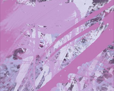 Metin için yeri olan boya lekeleriyle soyut arkaplan     