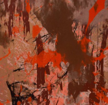 Boya lekeleriyle soyut arkaplan 