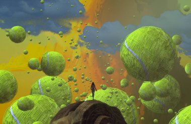 soyut yaratıcı sanat arka plan