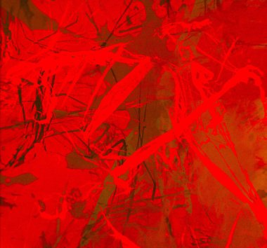 Boya lekeleriyle soyut arkaplan 