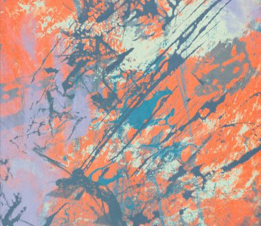 Metnin için alanı olan soyut grunge arkaplanı   