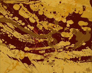 Boya lekeleriyle soyut arkaplan 