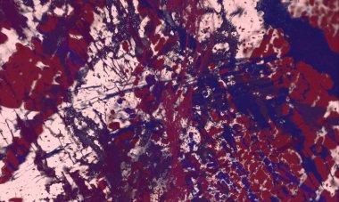 Arkaplanda soyut renkli lekeler