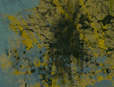 Boya lekeleriyle soyut arkaplan