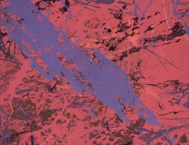 Metin için yeri olan boya lekeleriyle soyut arkaplan