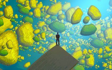 soyut renkli arkaplan, alanı kopyala 