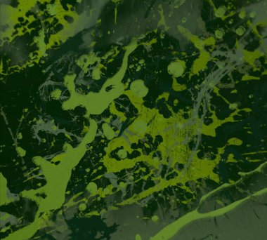 Boya lekeleriyle soyut arkaplan