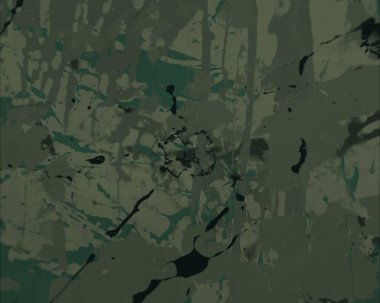 Metin için yeri olan boya lekeleriyle soyut arkaplan