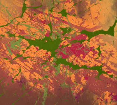 boya lekeleri ile grunge arka plan  