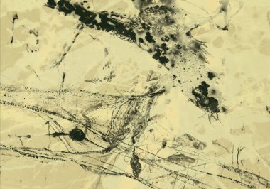 Metnin için alanı olan soyut grunge arkaplanı