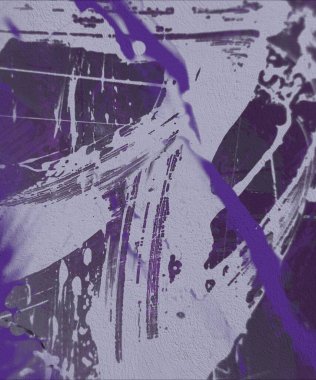 Boya lekeleriyle soyut arkaplan