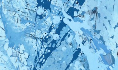 Boyayla soyut arkaplan   