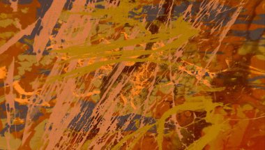 Arkaplanda soyut renkli lekeler