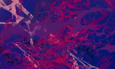 Metin için yeri olan boya lekeleriyle soyut arkaplan 