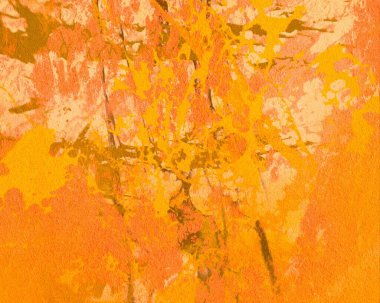 metin için alan ile arka planda soyut renkli lekeler