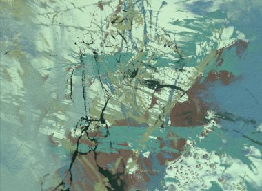 Metnin için alanı olan soyut grunge arkaplanı    