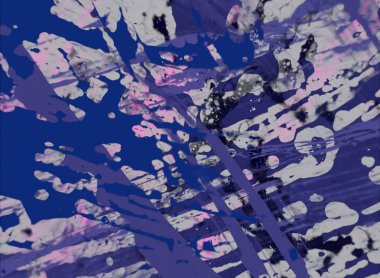 Metin için yeri olan boya lekeleriyle soyut arkaplan   