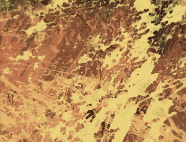 metin için alan ile arka planda soyut renkli lekeler