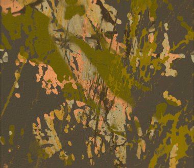 Arkaplanda soyut renkli lekeler  