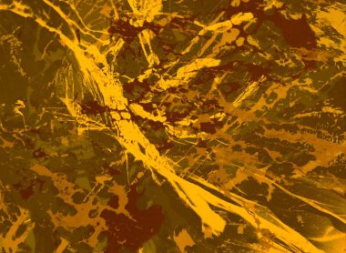 Metin için yeri olan boya lekeleriyle soyut arkaplan  