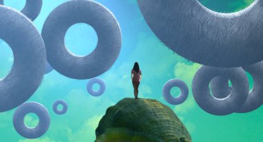 mavi ve beyaz arkaplan